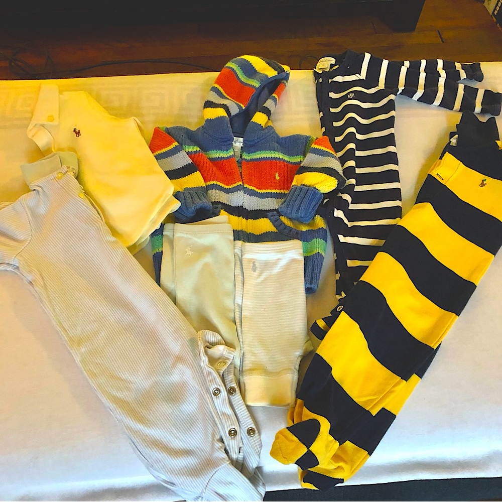 Ralph Lauren Lafayette Baby Boy lot